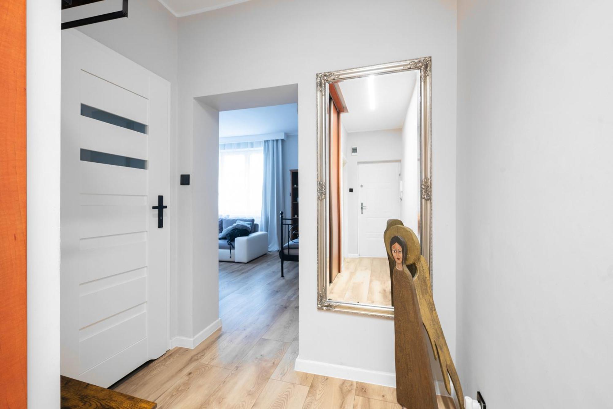Radunia Canal Apartment Gdansk Exterior photo